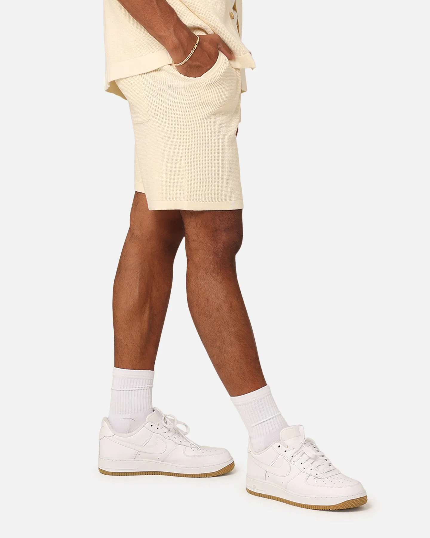 XXIII Zyair Shorty en Côtes Crème