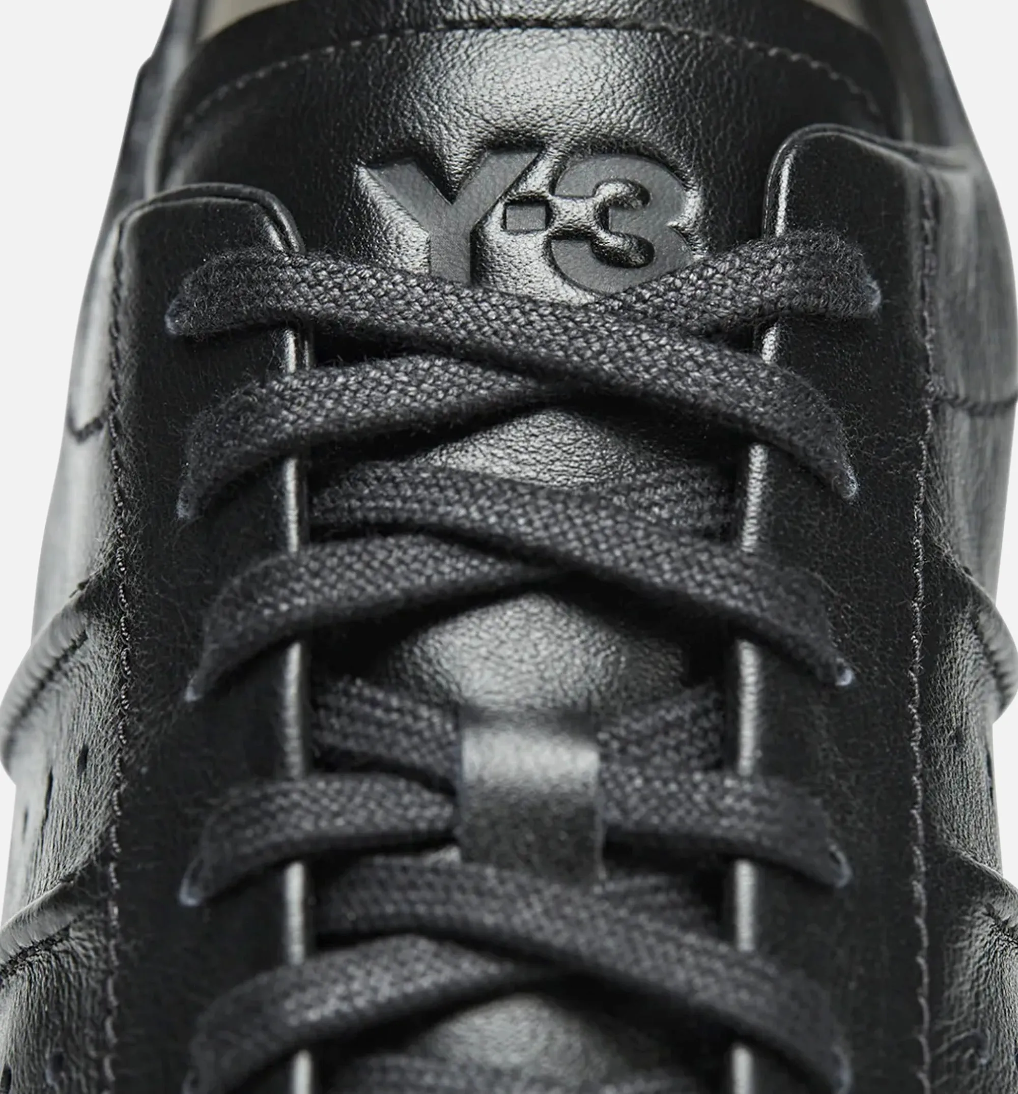 Padded Tongue Top Treatment Performance Level Y3 Superstar Mens Lifestyle Shoe - Black/Black/Black