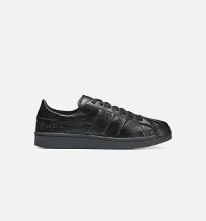 Slip-On Subtle Hiking-Approved Y3 Superstar Mens Lifestyle Shoe - Black/Black/Black