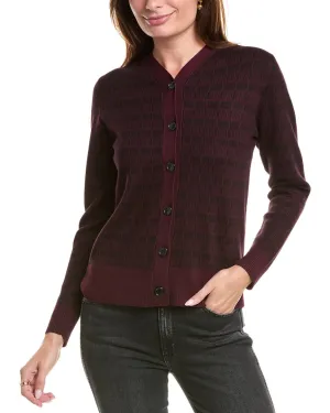 Cardigan à col en V YAL New York