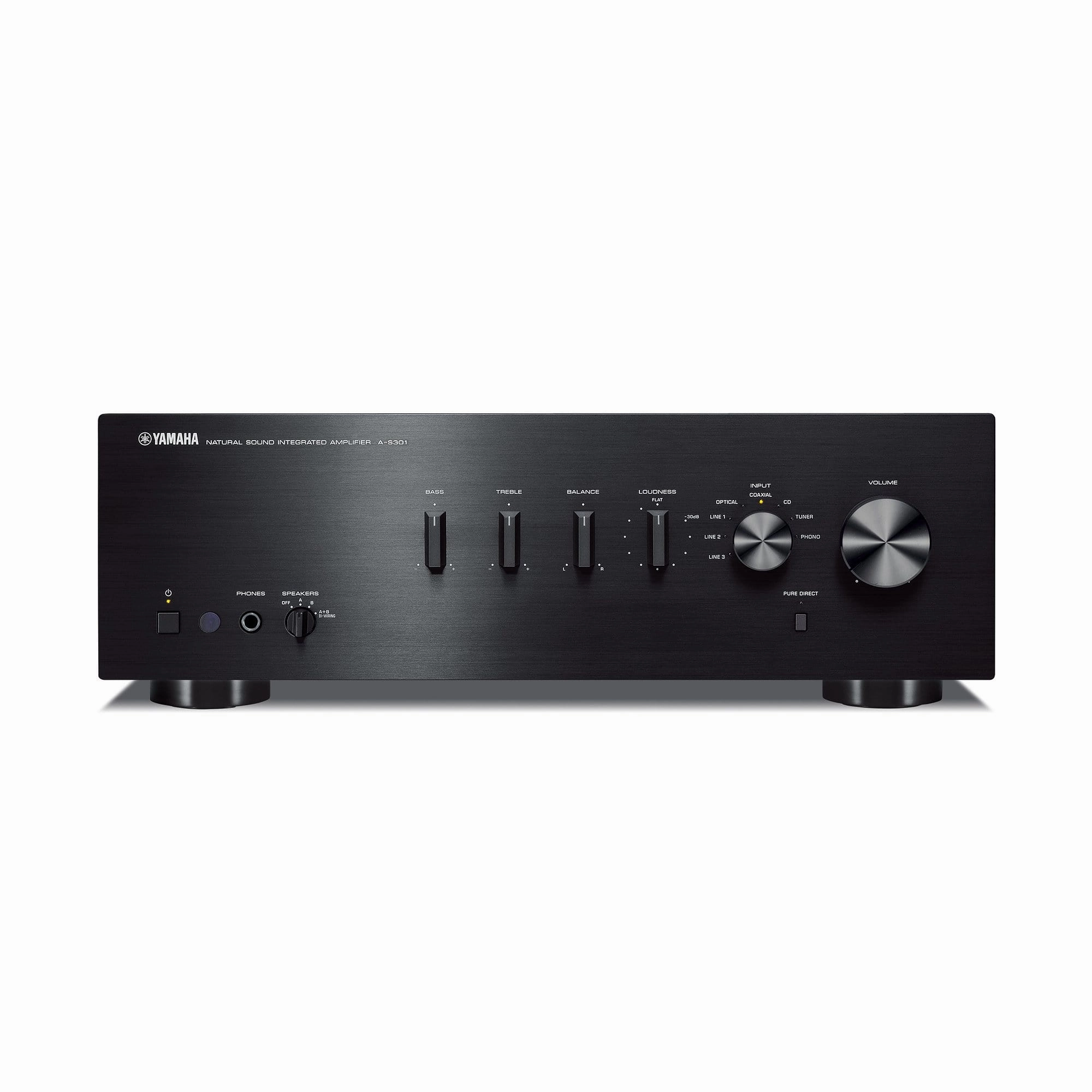 Yamaha A-S301B Integrated Amplifier