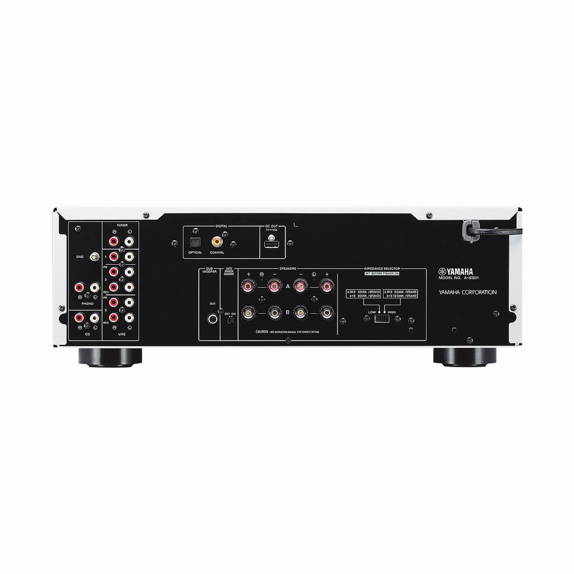 Yamaha A-S301B Integrated Amplifier