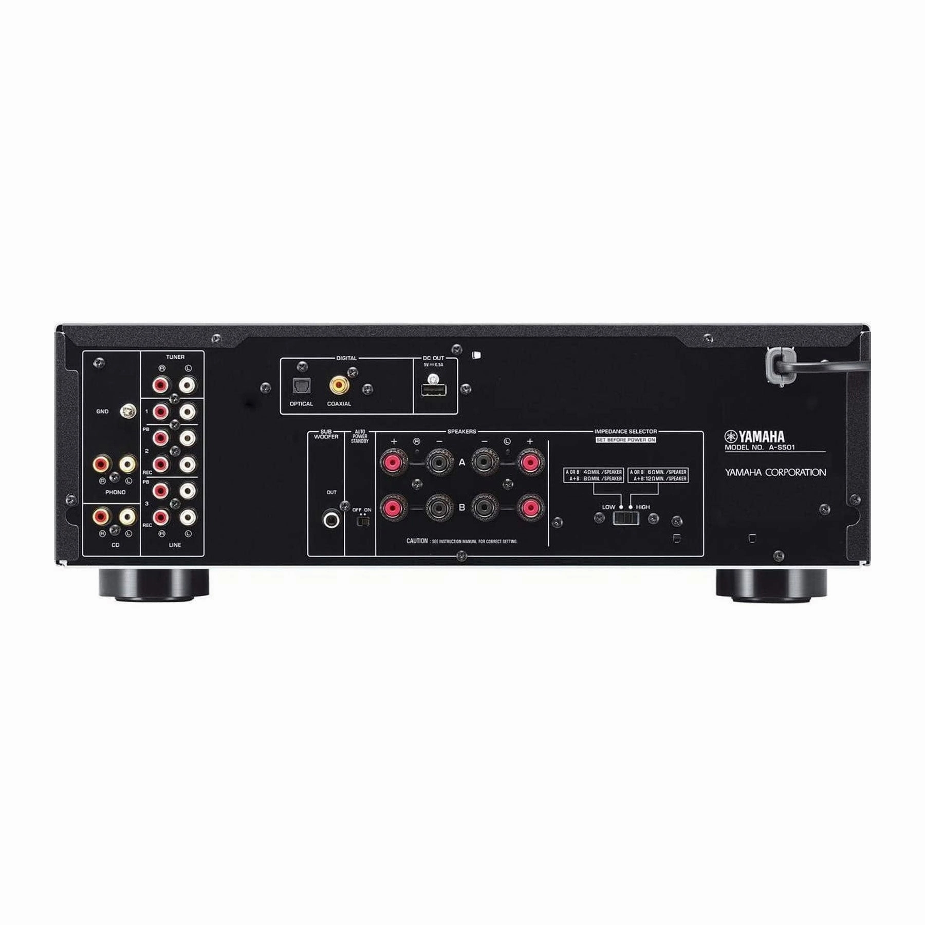Yamaha: A-S501 Integrated Amplifier