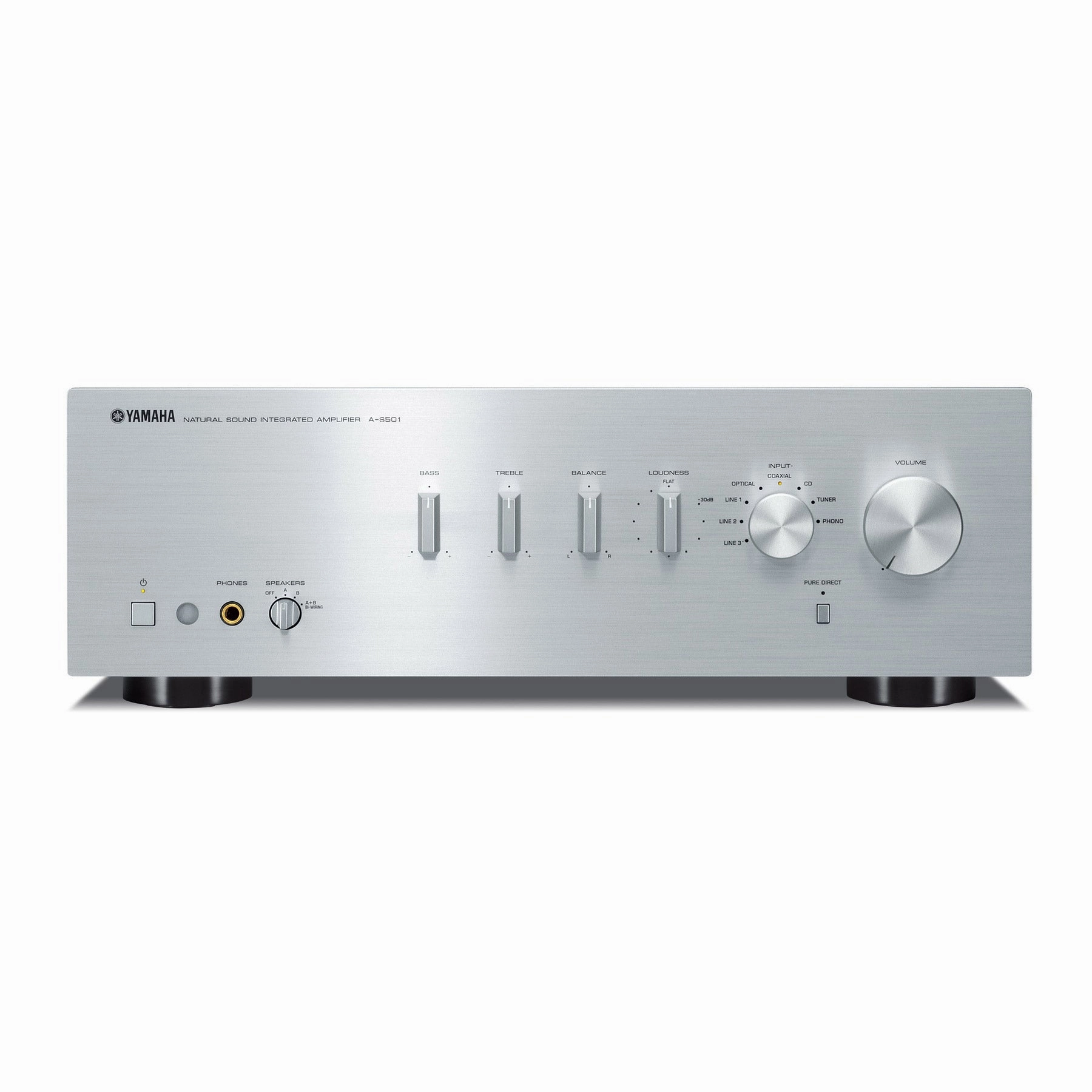 Yamaha: A-S501 Integrated Amplifier hi-fi DAC amp combo,hi-fi speaker impedance matcher,hi-fi RCA switch