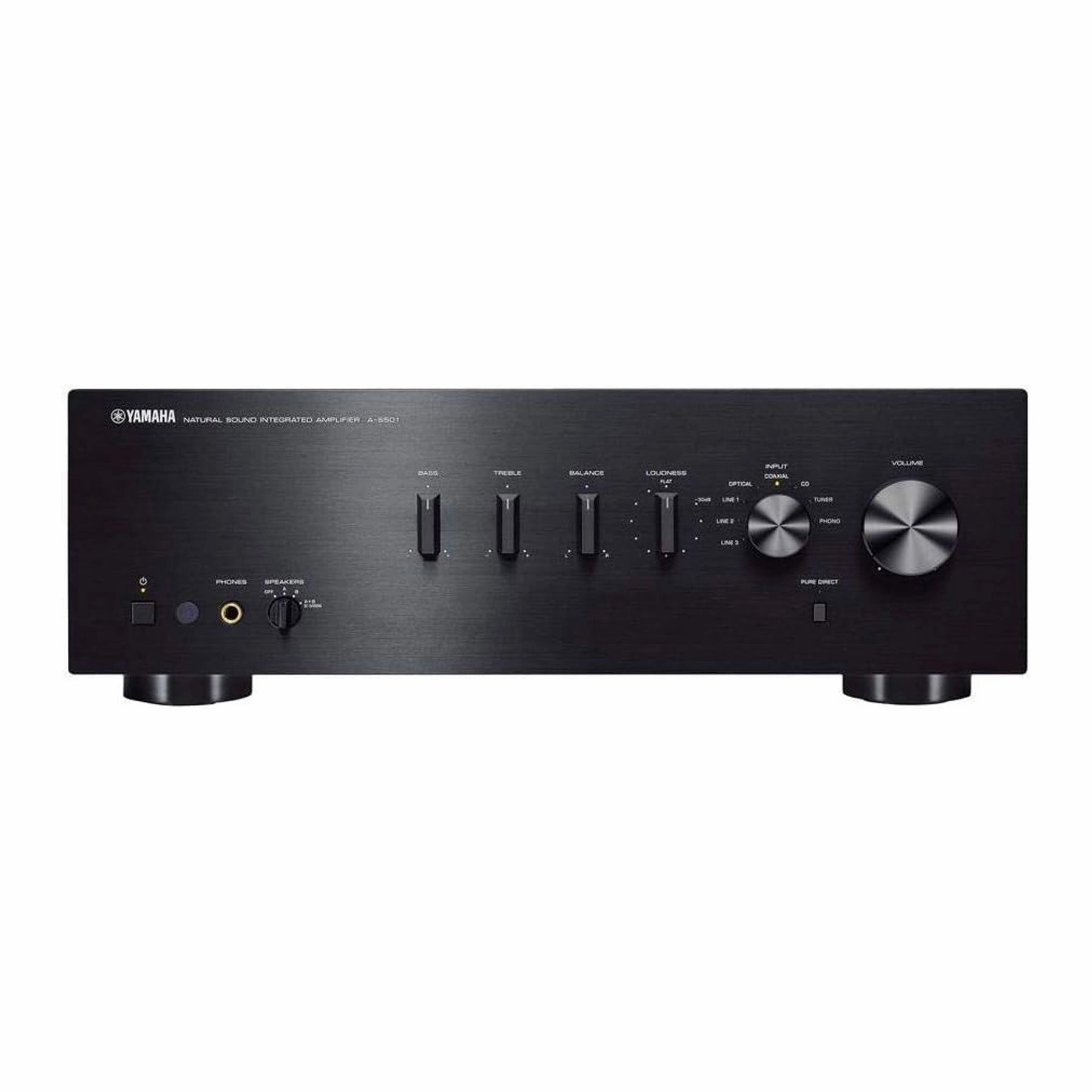 Yamaha: A-S501 Integrated Amplifier (Open Box Special)