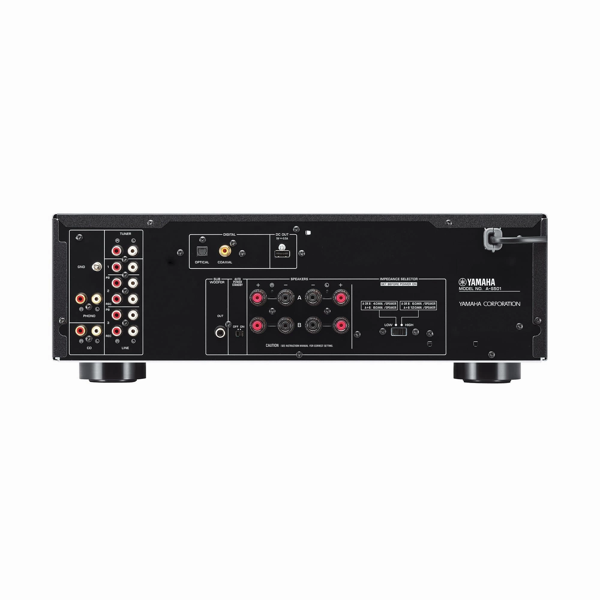 Yamaha A-S501B Stereo Amplifier