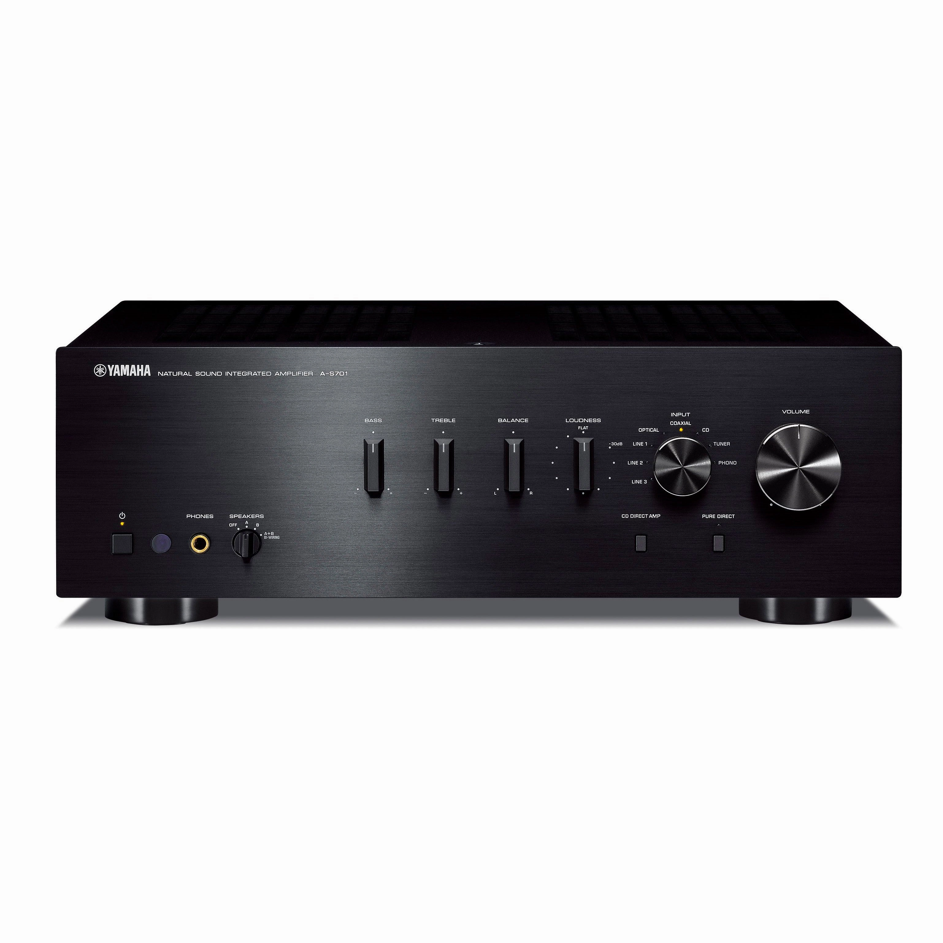Yamaha: A-S701 Integrated Amplifier hi-fi DAC amp combo,hi-fi speaker impedance matcher,hi-fi RCA switch