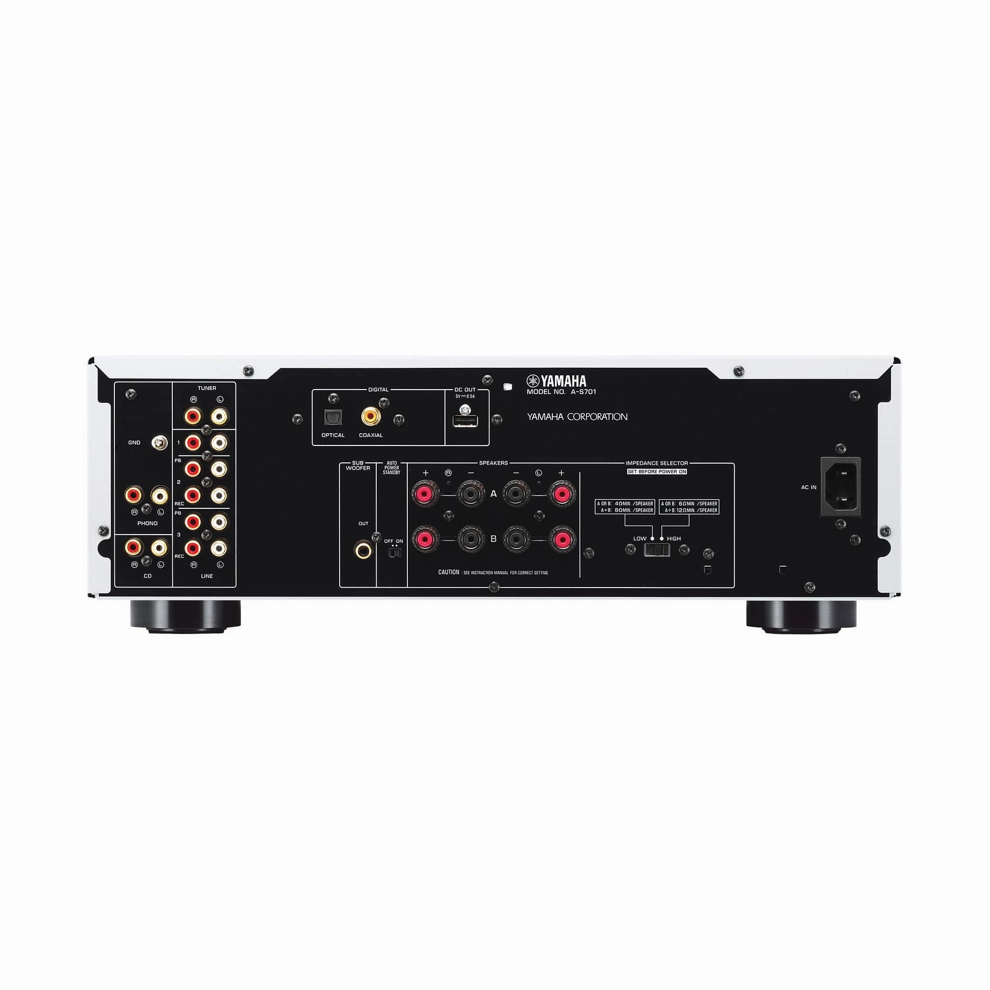 Yamaha A-S701B Stereo Amplifier
