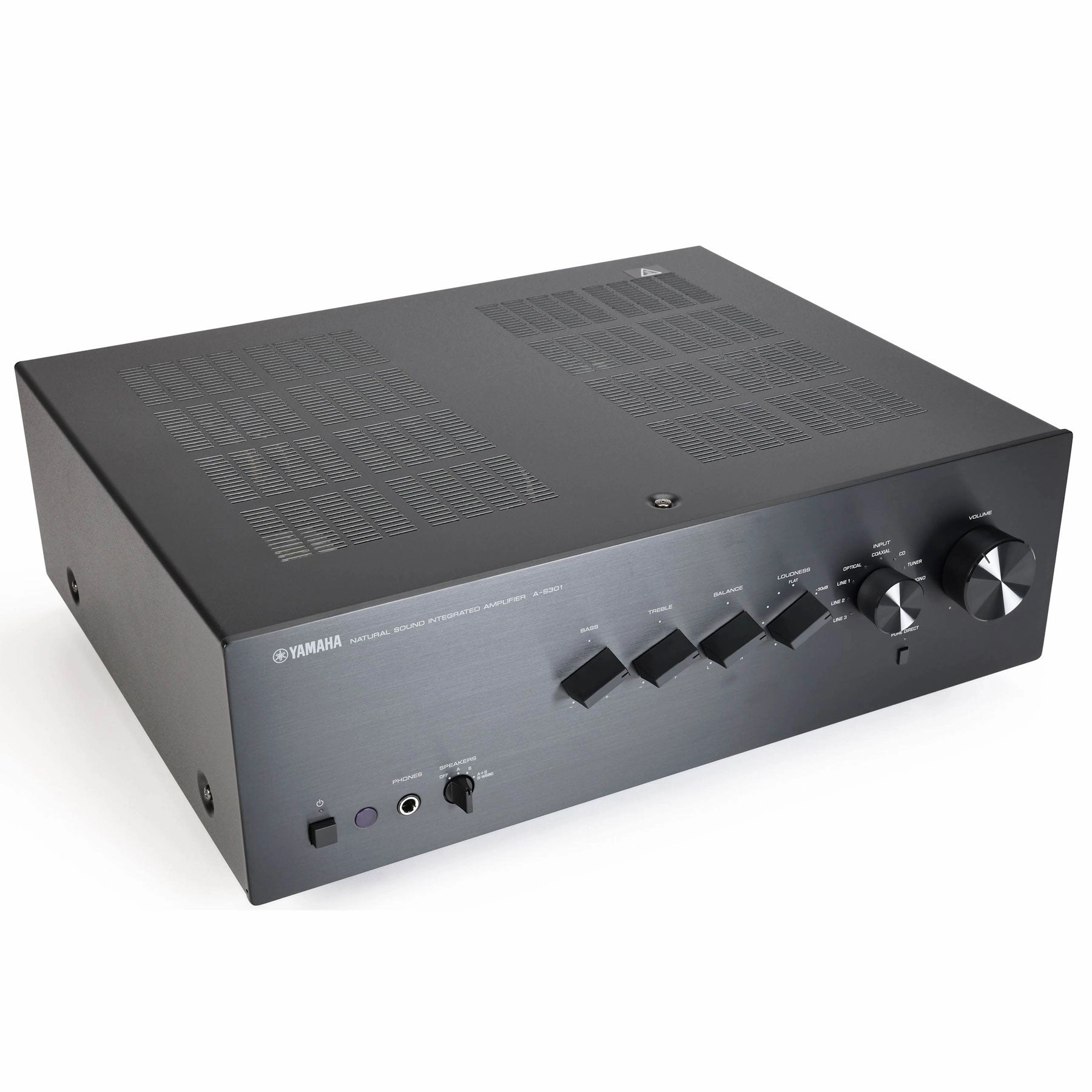 Yamaha: AS301 Integrated Amplifier