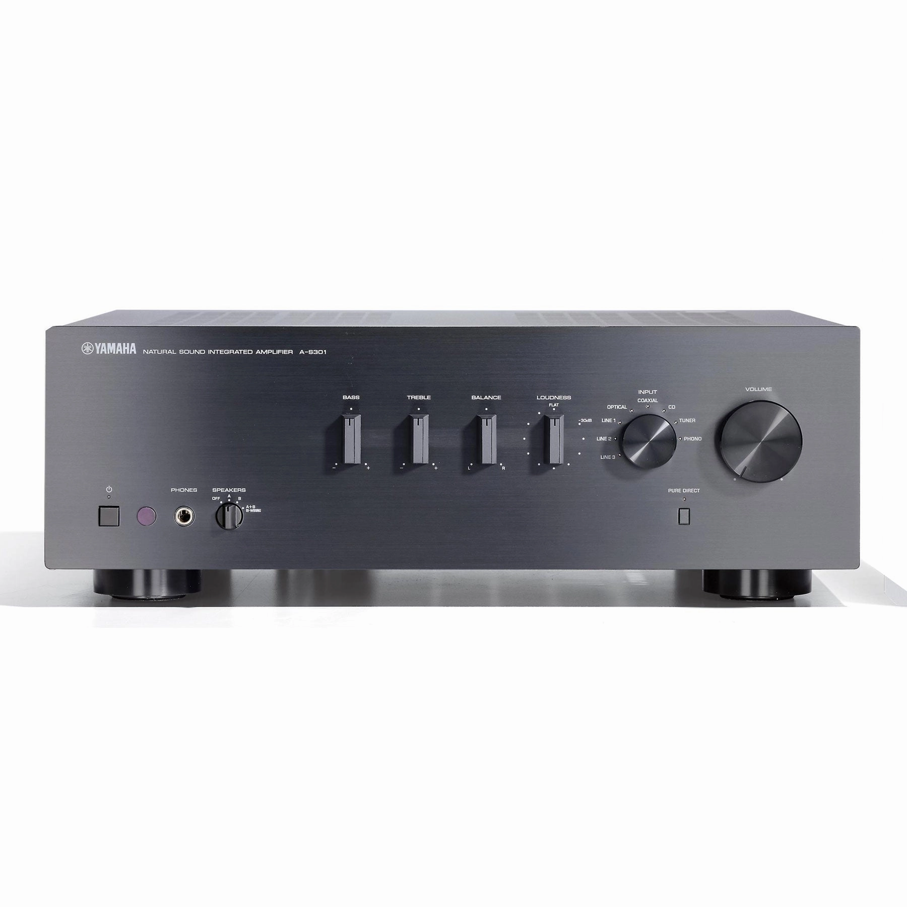Yamaha: AS301 Integrated Amplifier hi-fi DAC amp combo,hi-fi speaker impedance matcher,hi-fi RCA switch