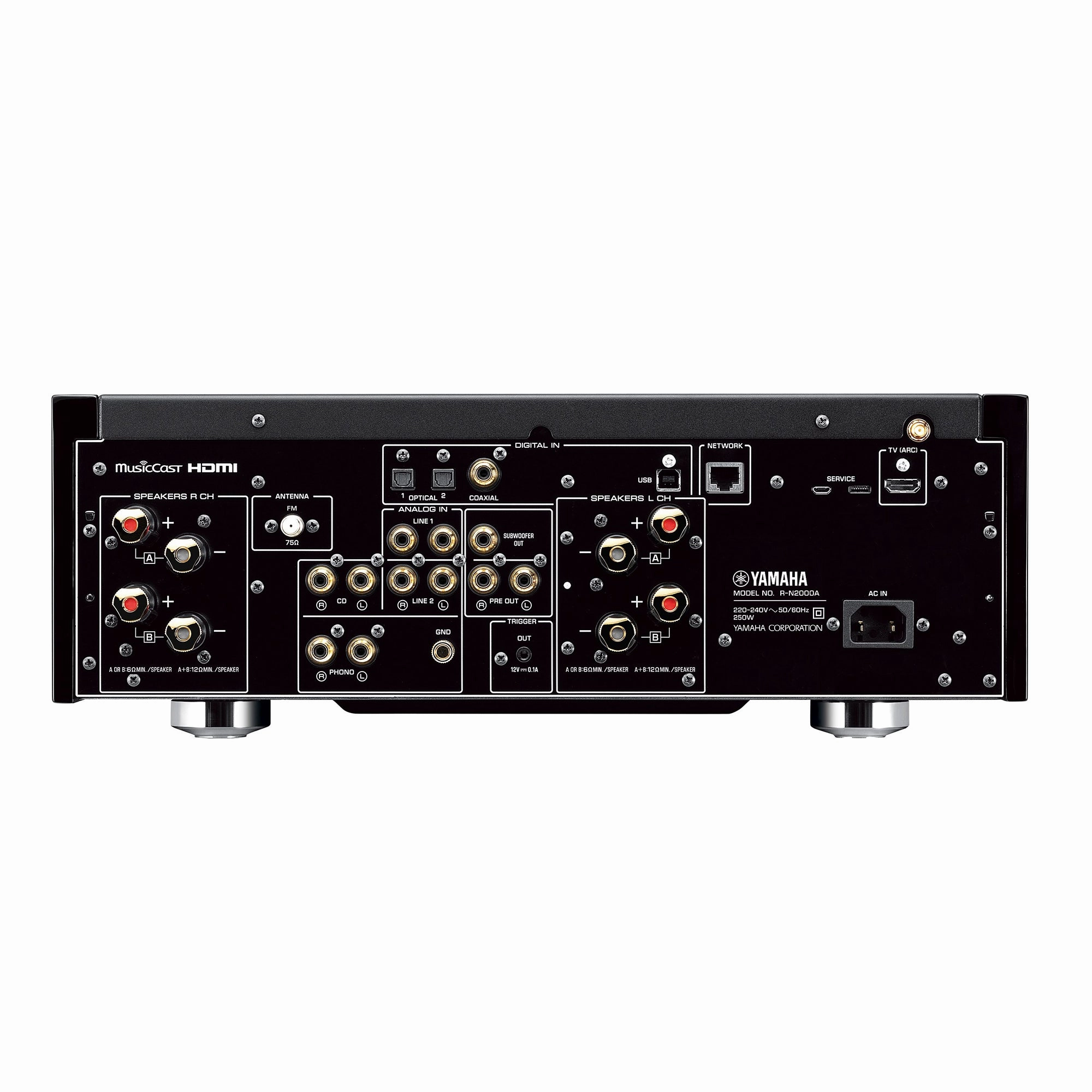 Yamaha R-N2000A Network Integrated Amplifier