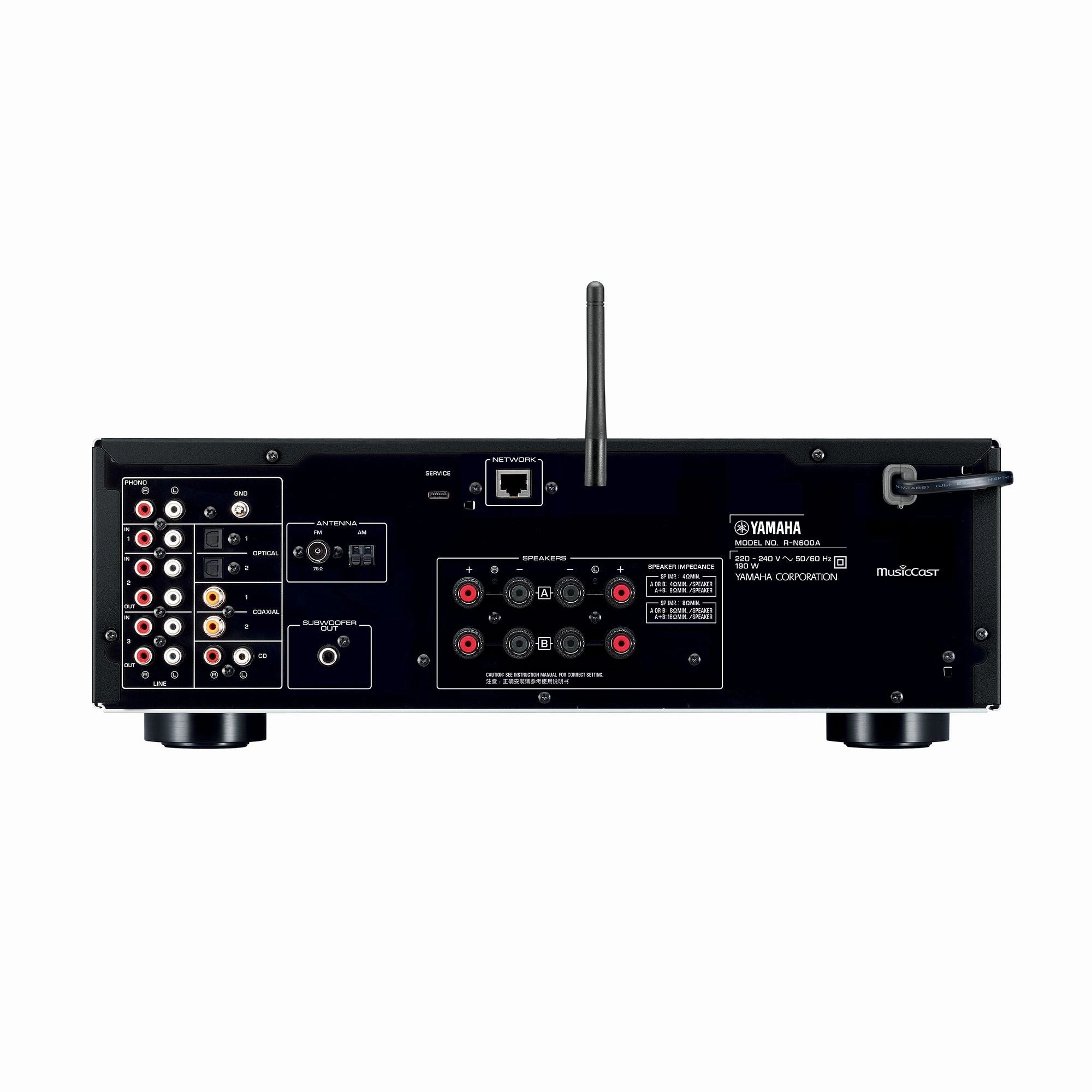 Yamaha R-N600A Network Amplifier