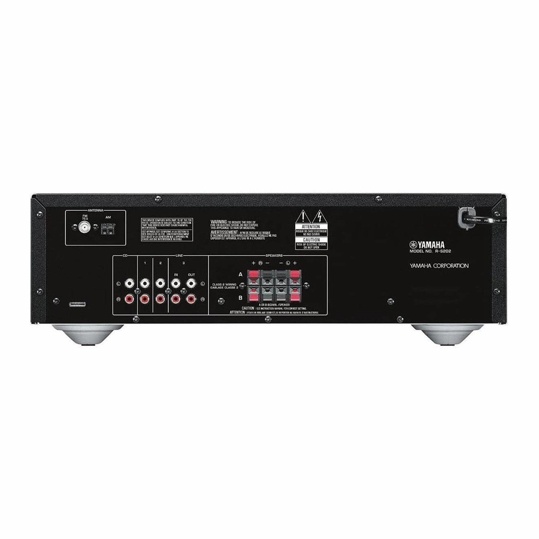 Yamaha: R-S202BL Amplifier / Kanto YU Passive Speaker Package