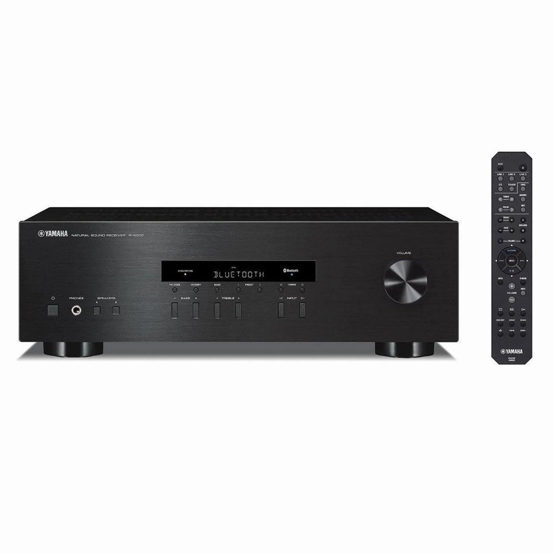 Yamaha: R-S202BL Natural Sound Stereo Receiver w/Bluetooth