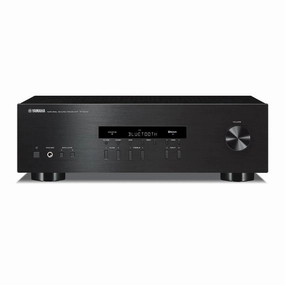 Yamaha: R-S202BL Natural Sound Stereo Receiver w/Bluetooth hi-fi DAC amp combo,hi-fi speaker impedance matcher,hi-fi RCA switch