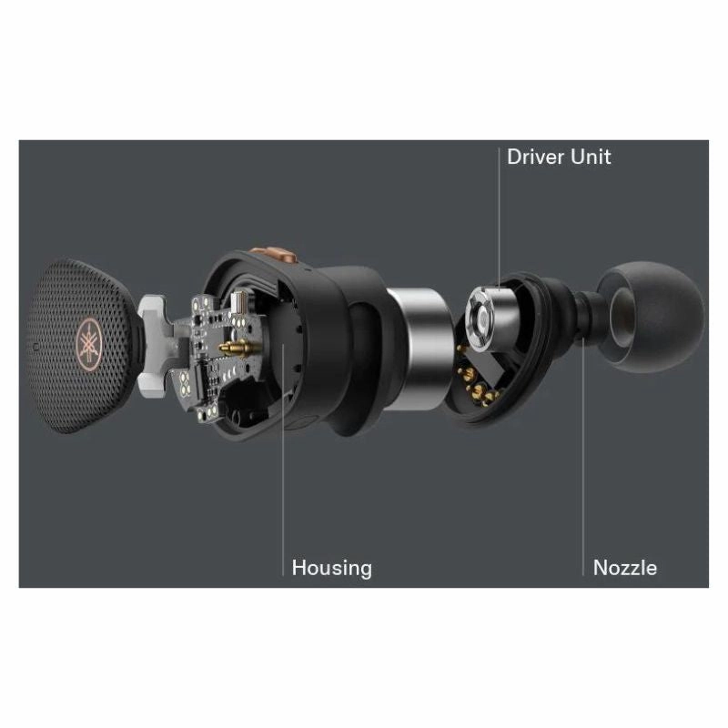 Yamaha TW-E5B - True Wireless Earbuds