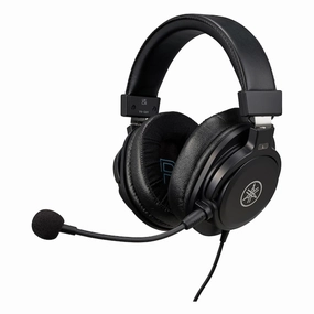 Yamaha YH-G01 Gaming Headset with Flexible Condenser Boom Microphone hi-fi unbalanced input,hi-fi signal purity,hi-fi acoustic panel