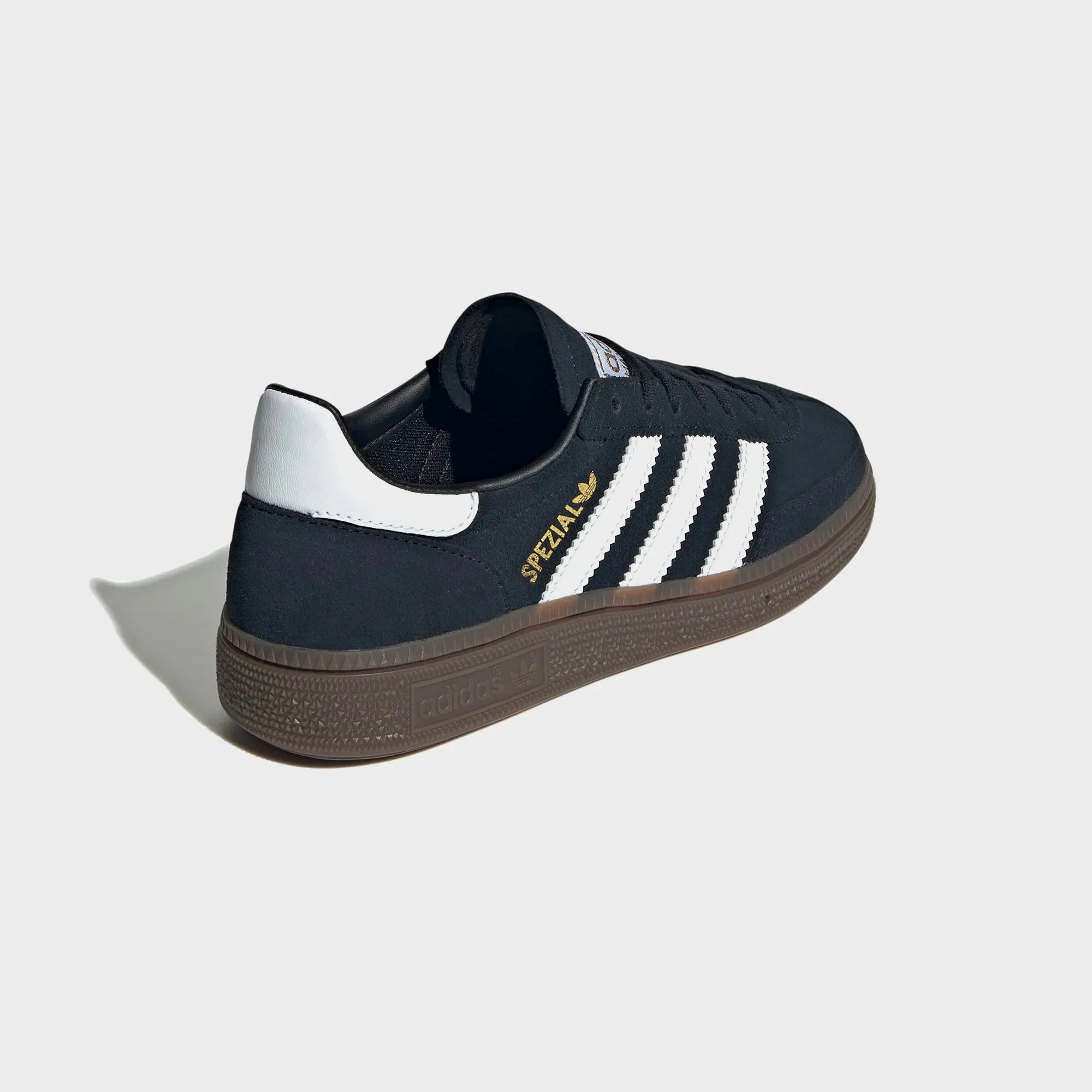 Adidas Handball Spezial - Core Black / White / Gum5 Anti-microbial Cold Resistant