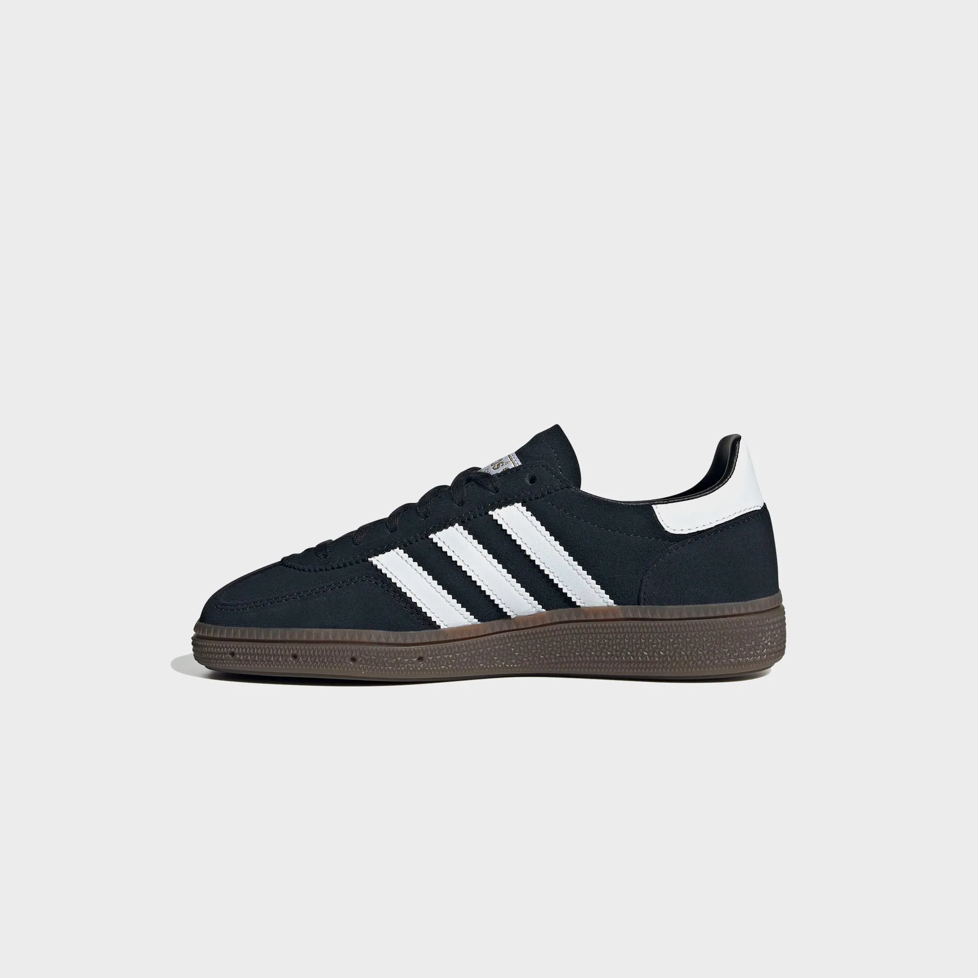 Adidas Handball Spezial - Core Black / White / Gum5 Soft Material"