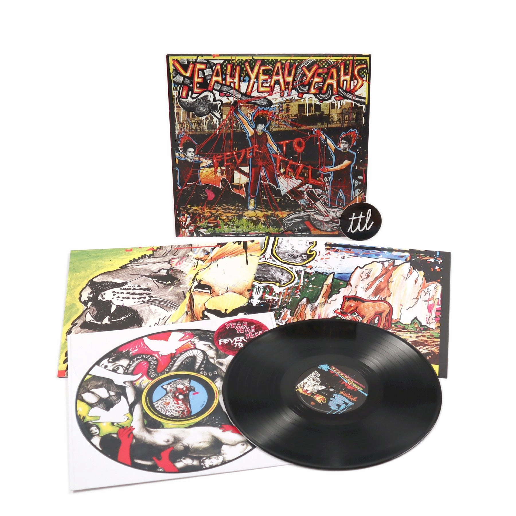 Yeah Yeah Yeahs: Fever To Tell (180g) Vinyl LP