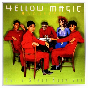 Yellow Magic Orchestra C Solid State Survivor (Music On Vinyl) (Arrives in 21 Days) hi-fi desktop system,hi-fi modular audio system,hi-fi recording playback