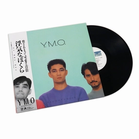 Yellow Magic Orchestra: Naughty Boys (Japan Import) Vinyl LP hi-fi studio monitoring,hi-fi nearfield speakers,hi-fi farfield speakers