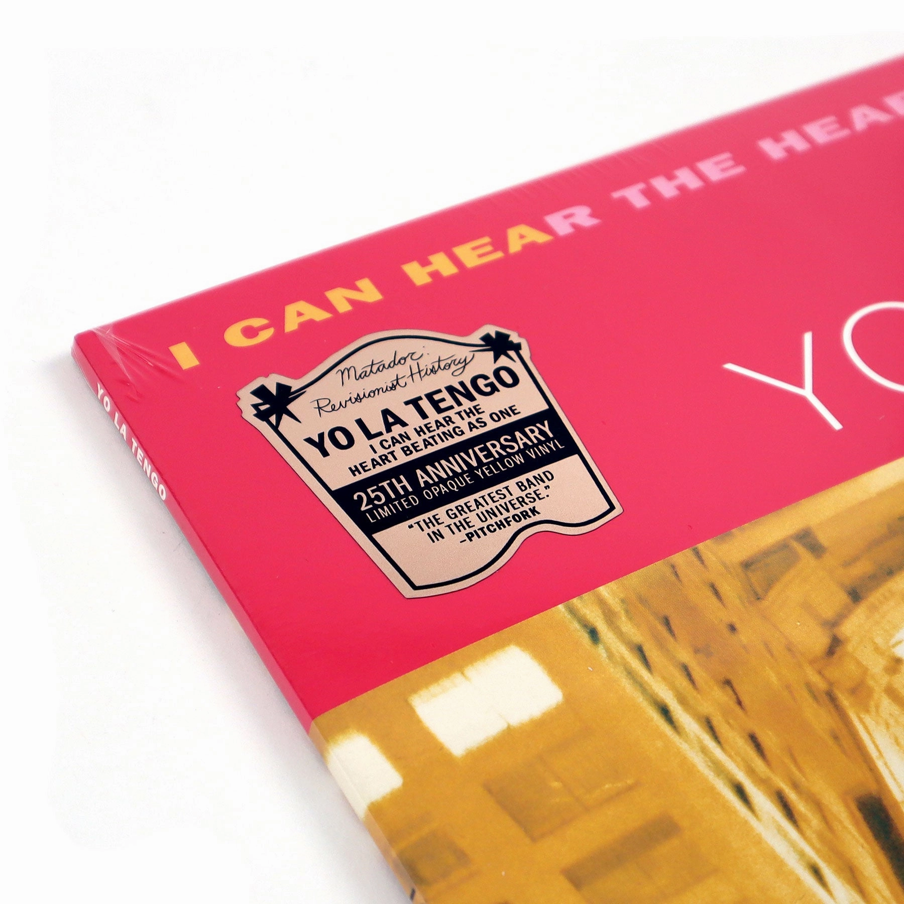 Yo La Tengo: I Can Hear The Heart Beating As One (Colored Vinyl) Vinyl 2LP