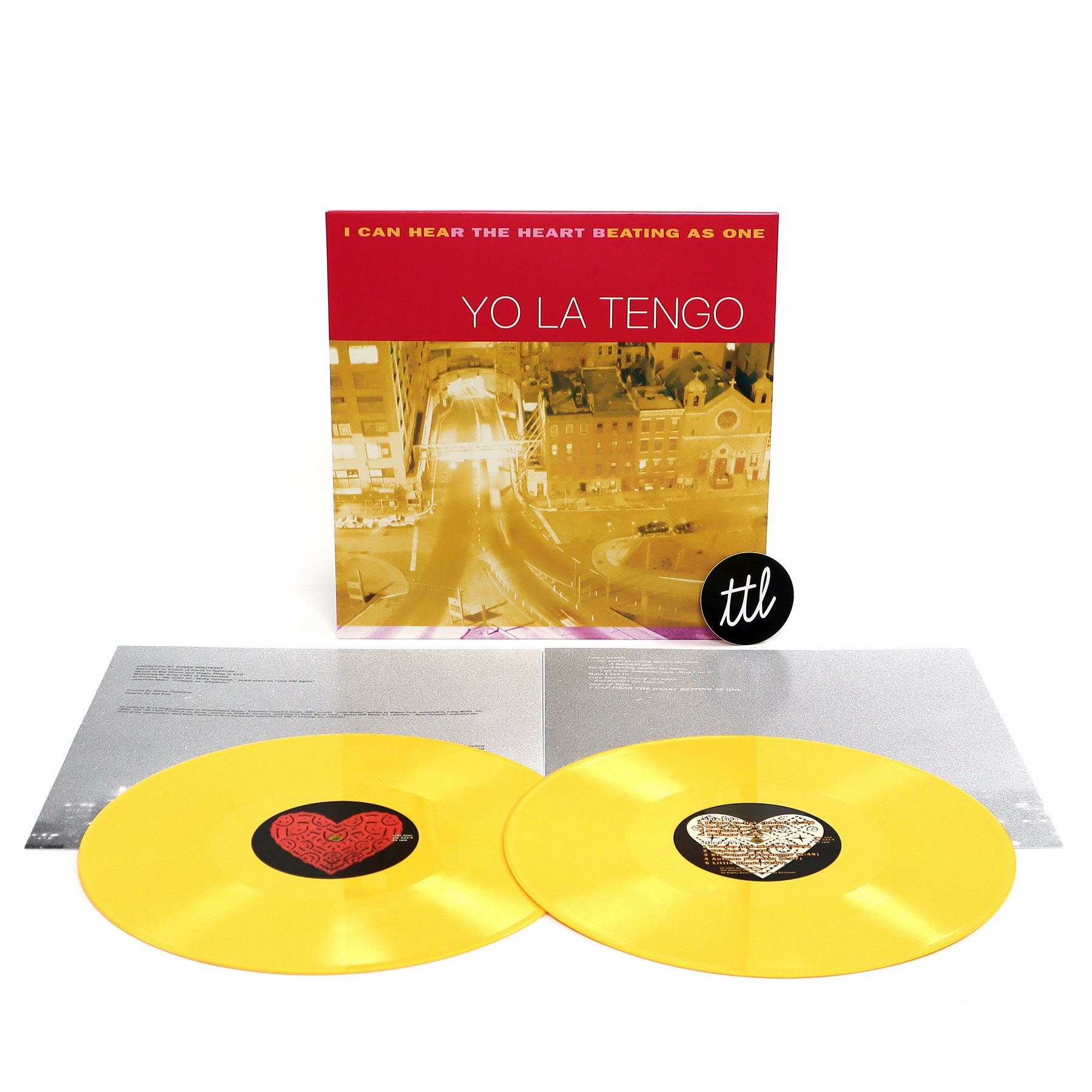 Yo La Tengo: I Can Hear The Heart Beating As One (Colored Vinyl) Vinyl 2LP
