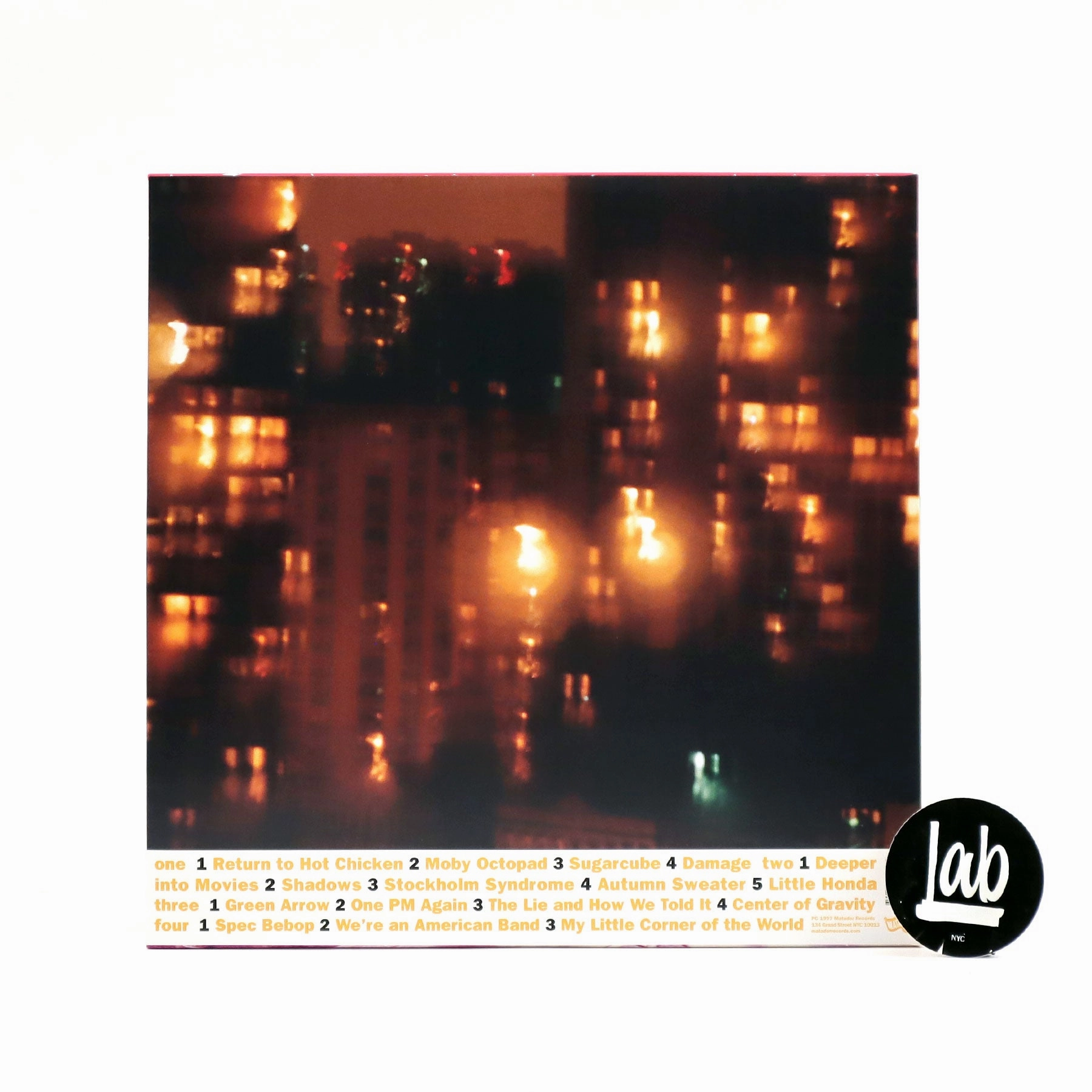 Yo La Tengo: I Can Hear The Heart Beating As One (Colored Vinyl) Vinyl 2LP