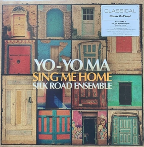 Yo-Yo Ma, Silk Road Ensemble*  Sing Me Home (Coloured LP)  (Arrives in 4 Days) hi-fi aptX HD bluetooth,hi-fi WiFi speakers,hi-fi stereo output