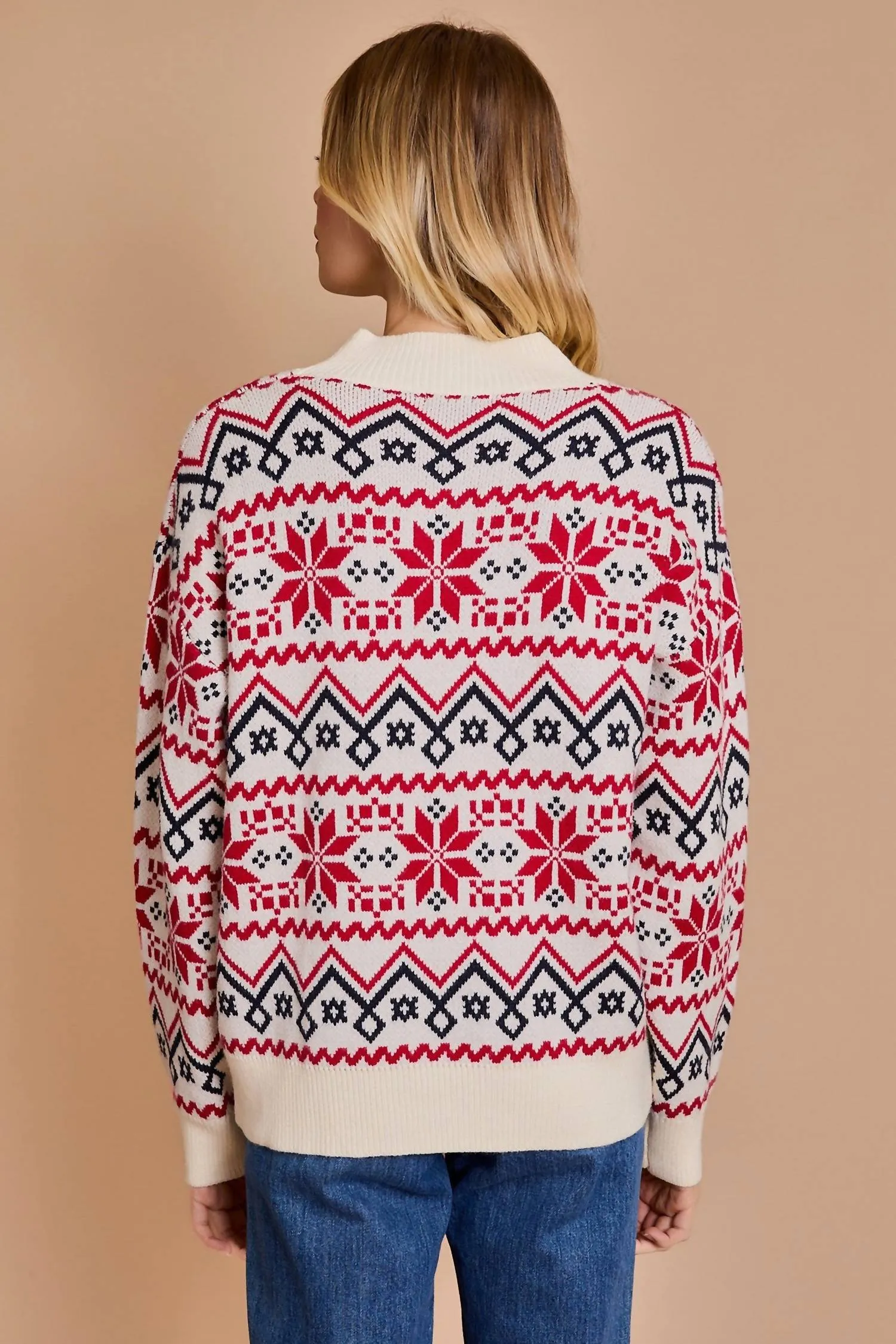 Pull de ski You & Me multicolore