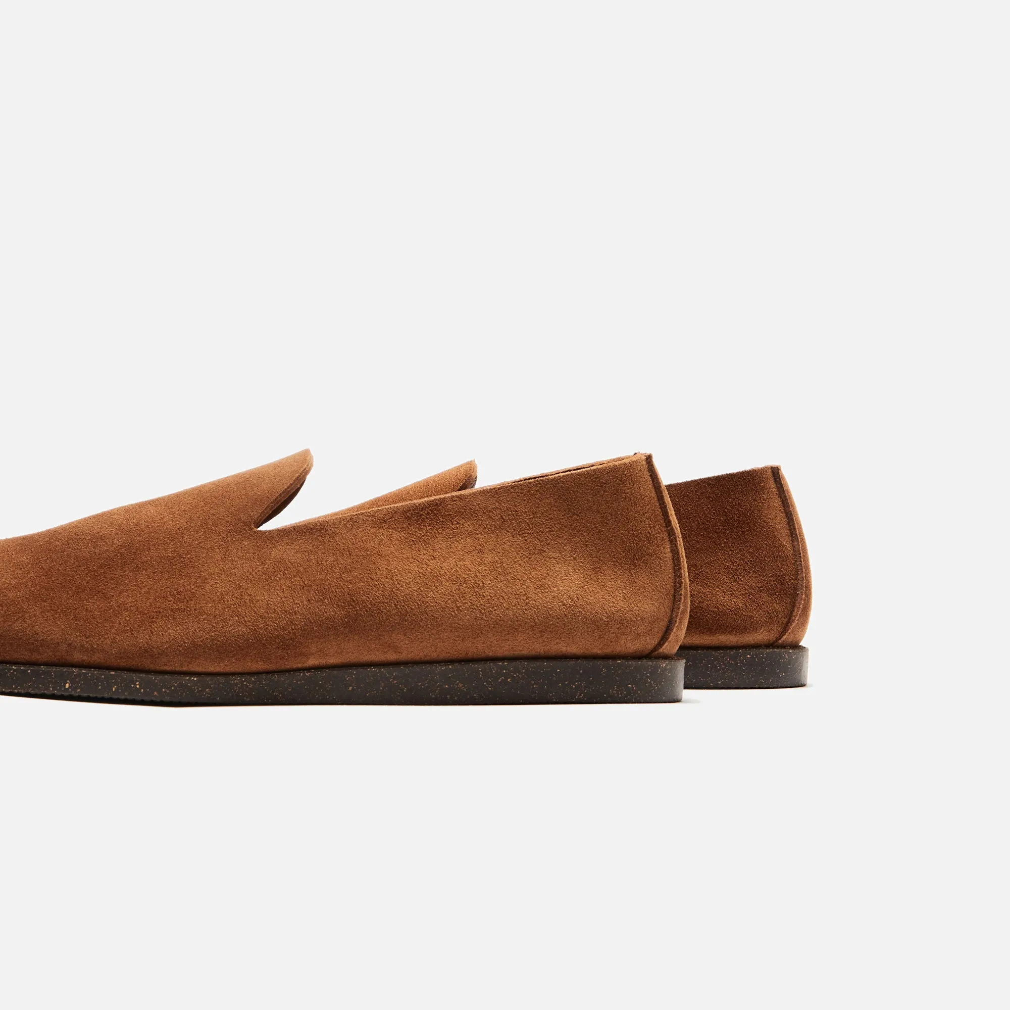 Comfortable Seat Cut Yuketen Slip On - Tosca Snuff