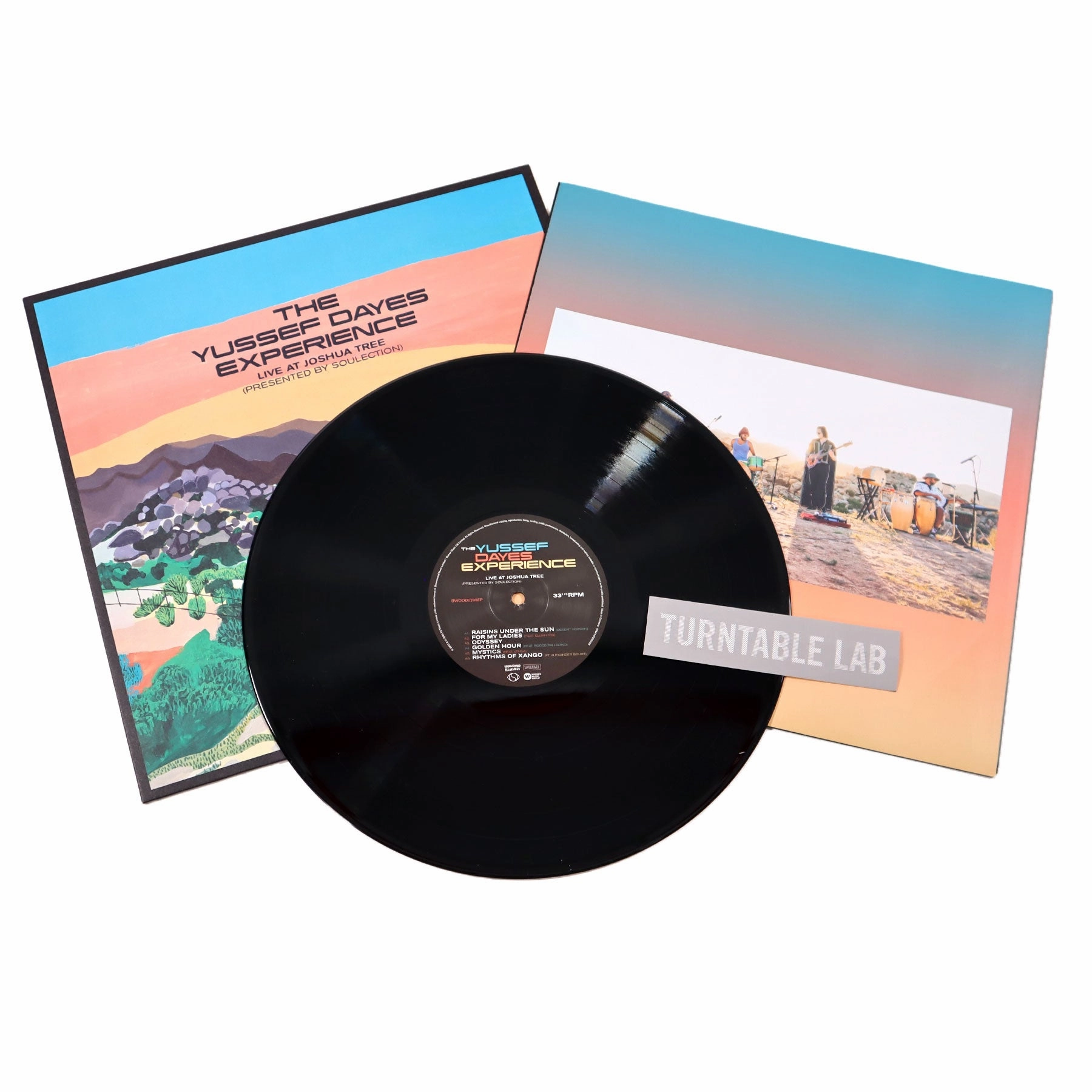 Yussef Dayes: The Yussef Dayes Experience Live At Joshua Tree (Indie Exclusive) Vinyl LP