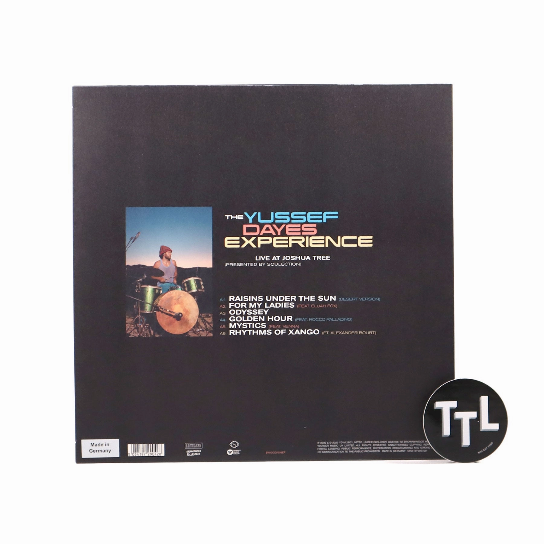 Yussef Dayes: The Yussef Dayes Experience Live At Joshua Tree (Indie Exclusive) Vinyl LP
