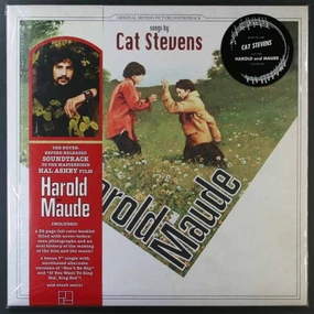 YUSUF  CAT STEVENS-Harold And Maude  (Arrives in 4 days ) hi-fi speaker damping kit,hi-fi panel absorber,hi-fi bass trap