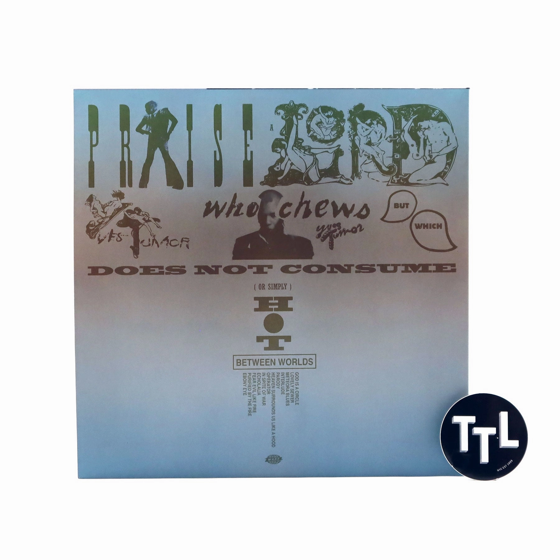 Yves Tumor: Praise A Lord Who Chews But Which Does Not Consume (Colored Vinyl) Vinyl LP
