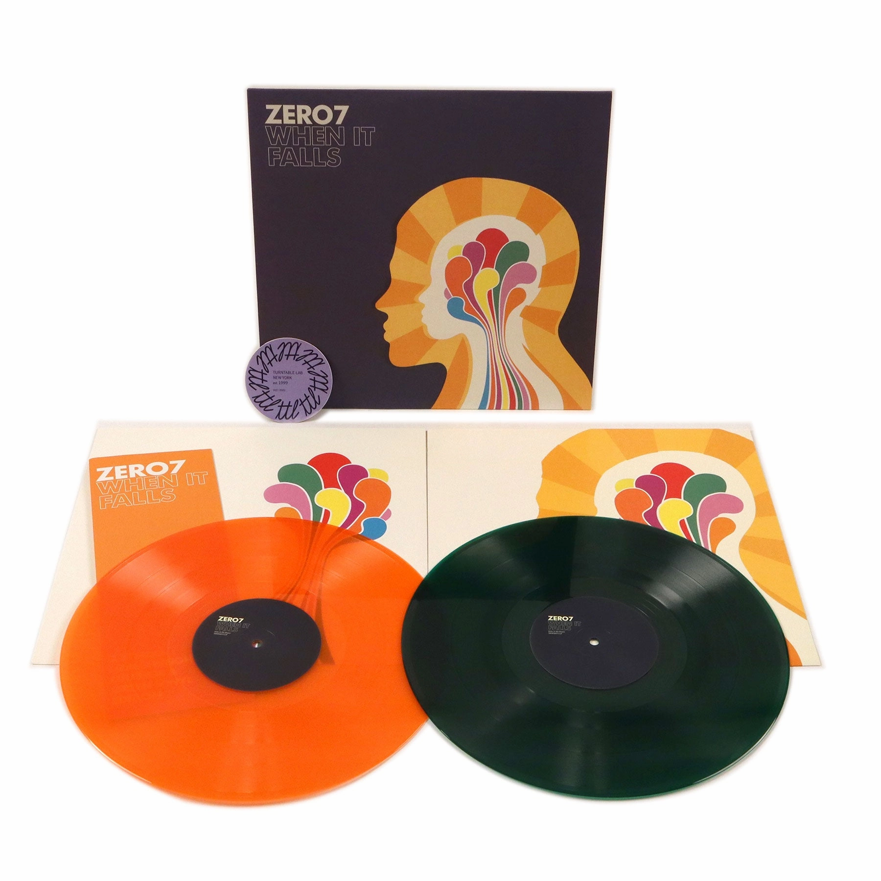 Zero 7: When It Falls (180g, Colored Vinyl) Vinyl 2LP