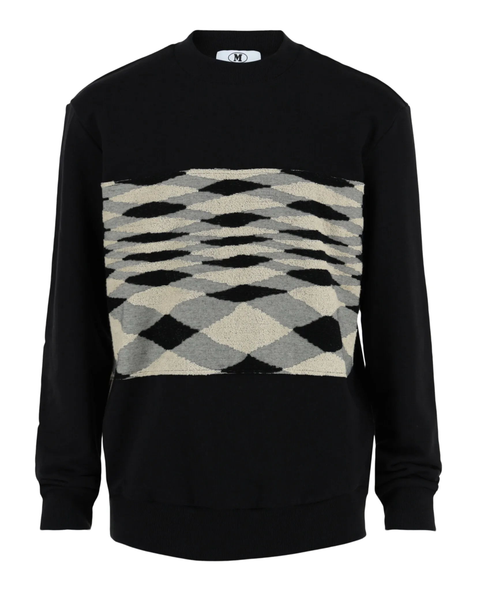 Pull à capuche Zig Zag avec effet slub