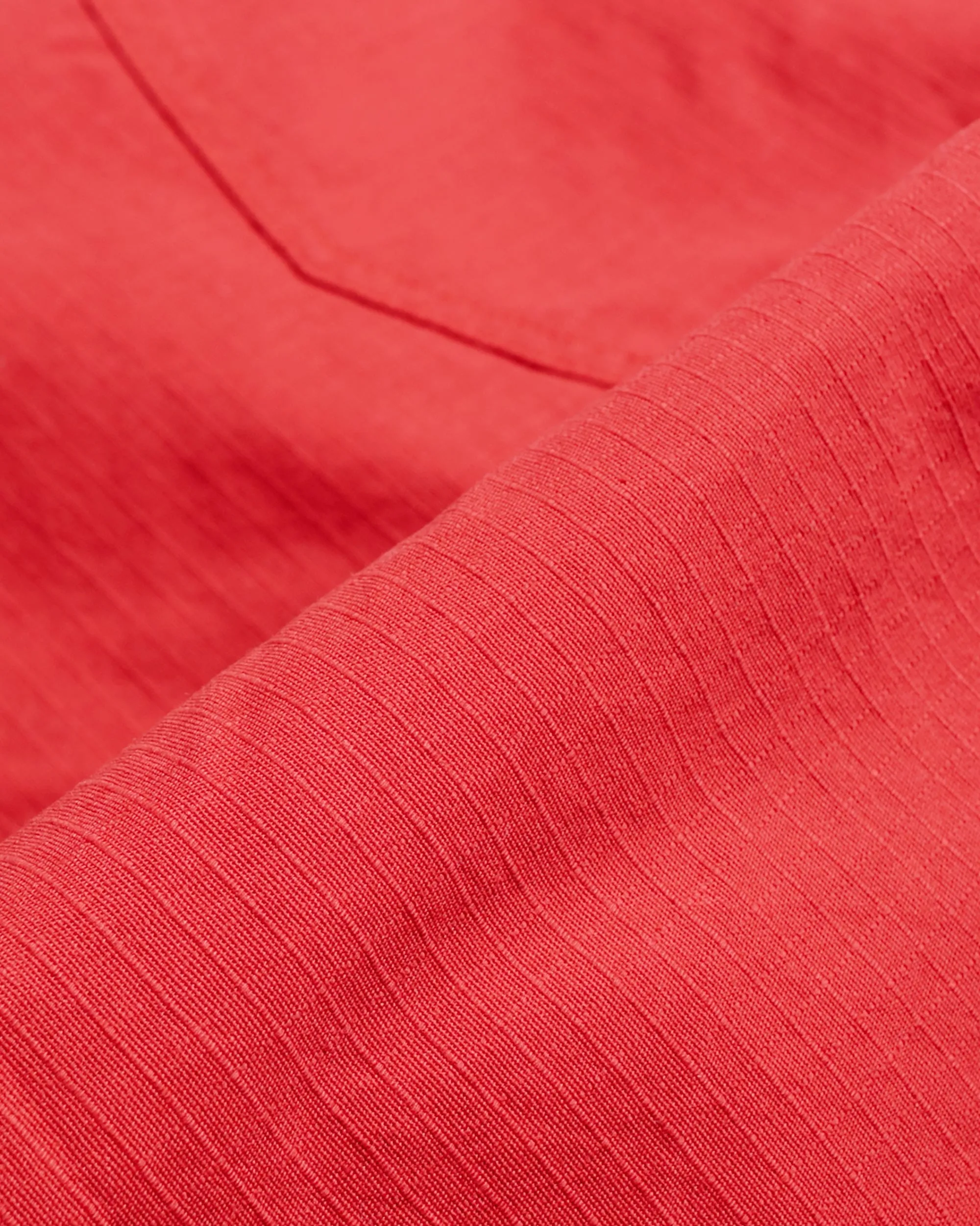 Engineered Garments Fatigue Short Red Cotton Ripstop Soft Fabric" Coarse Yarn