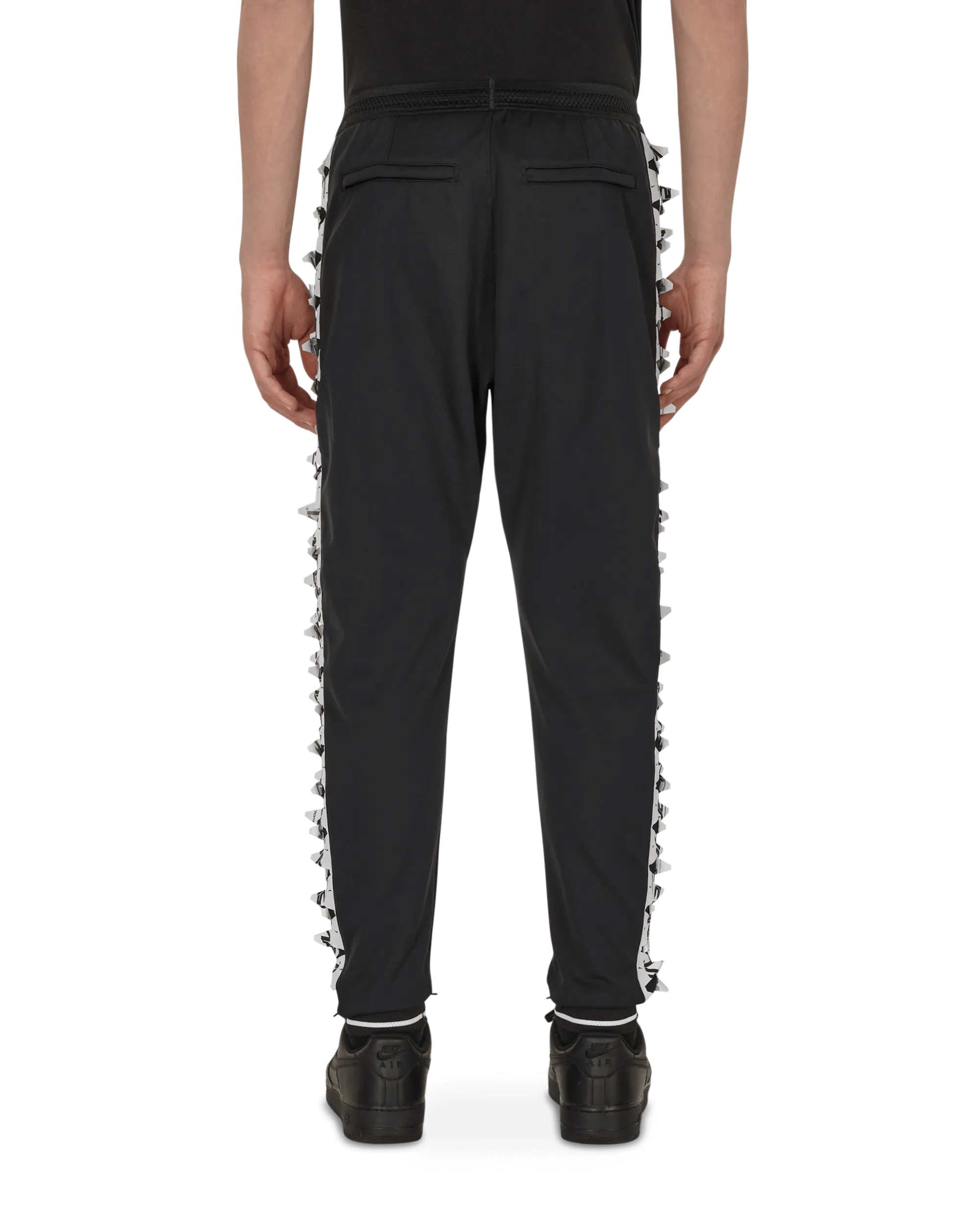 Style - conscious Acronym Knit Pants Black