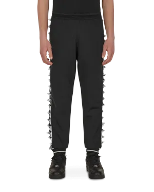 Acronym Knit Pants Black Wrinkle-Resistant Style