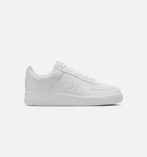 Comfort Padding Around Midsole Comfort Breakthrough Kobe Bryant X Air Force 1 Mamba Mentality Mens Lifestyle Shoe - White/White