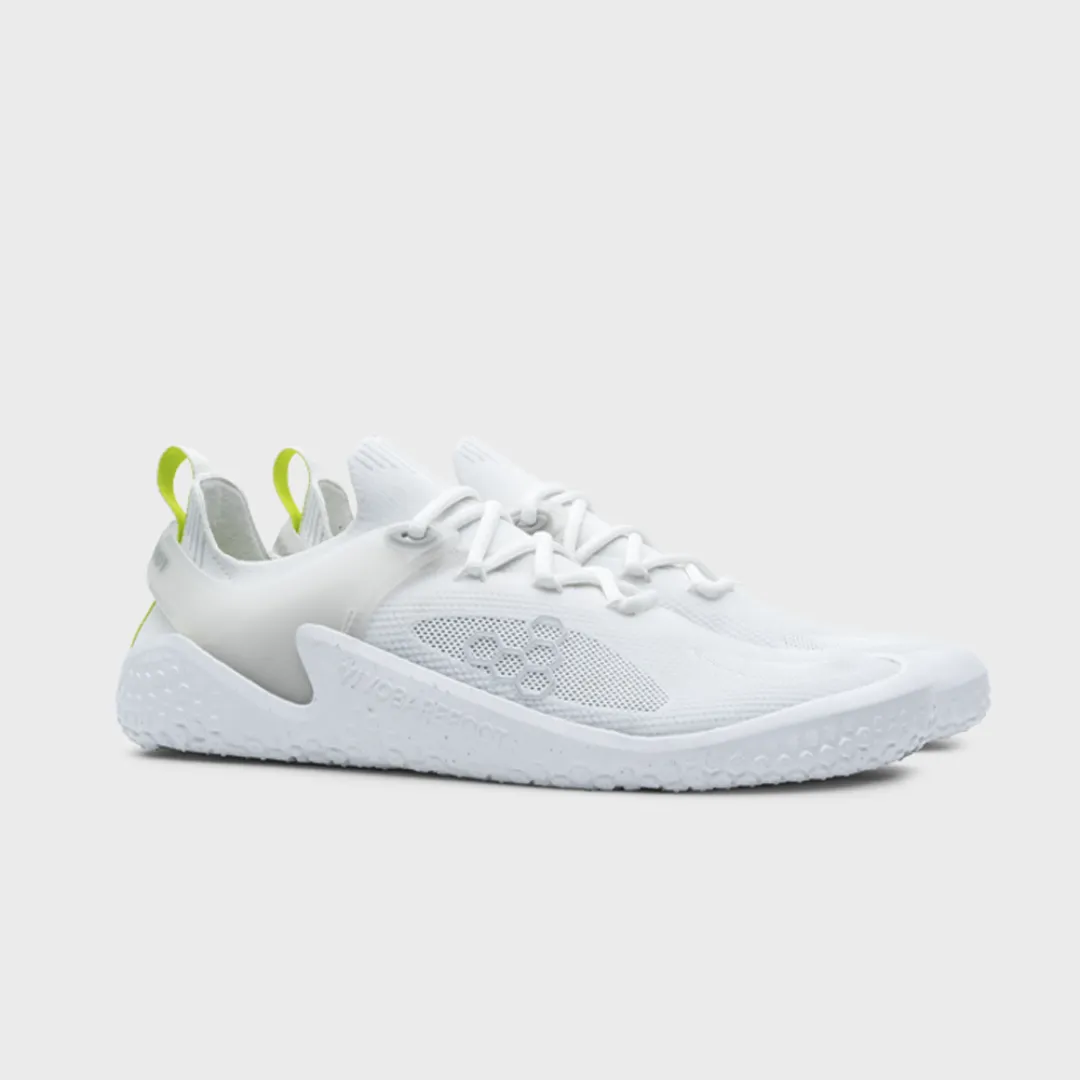 Vivobarefoot - Motus Strength Mens - Bright White/Grey Machine Made