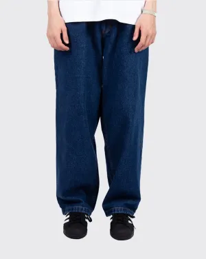 Polar Big Boy Jeans - Dark Blue Flexible Foot