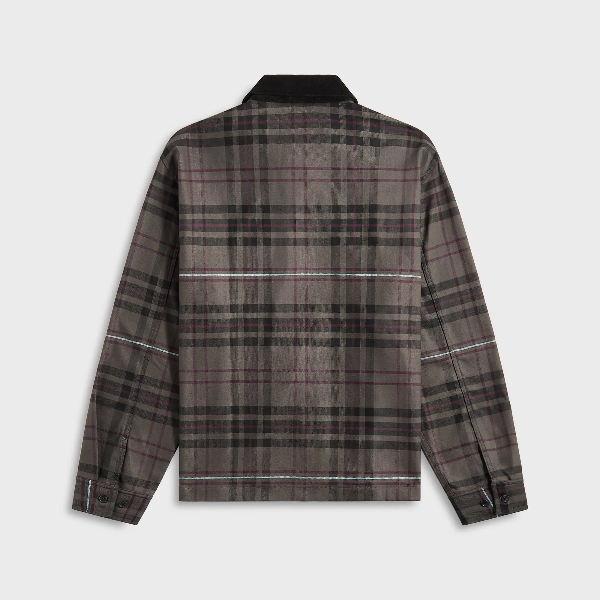 Blur - Resistant Awake Ny Plaid Flannel Shirt - Brown