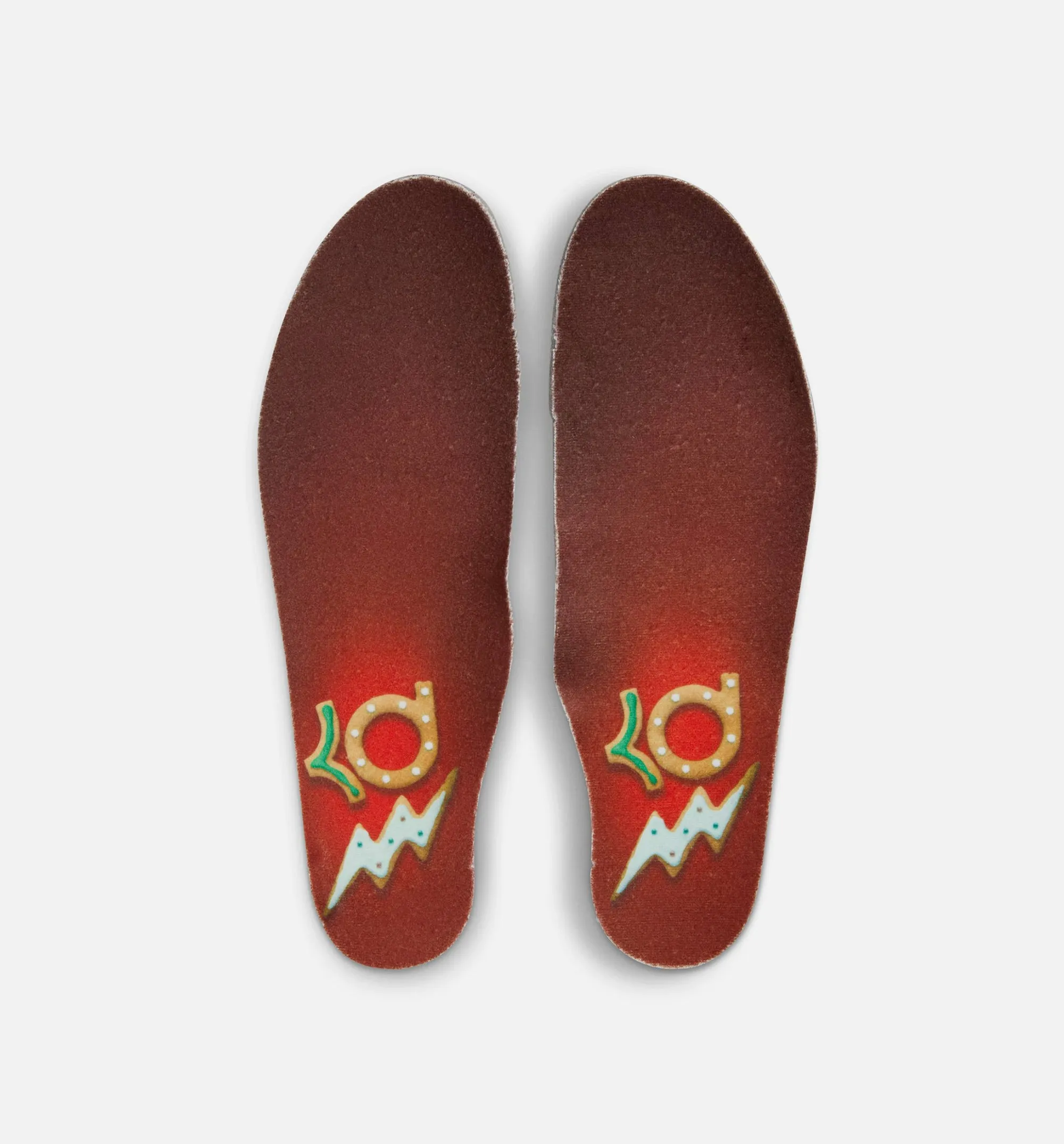 Ribbed Design Effect Zoom Kd 4 Christmas Mens Lifestyle Shoe - Metallic Copper/Black