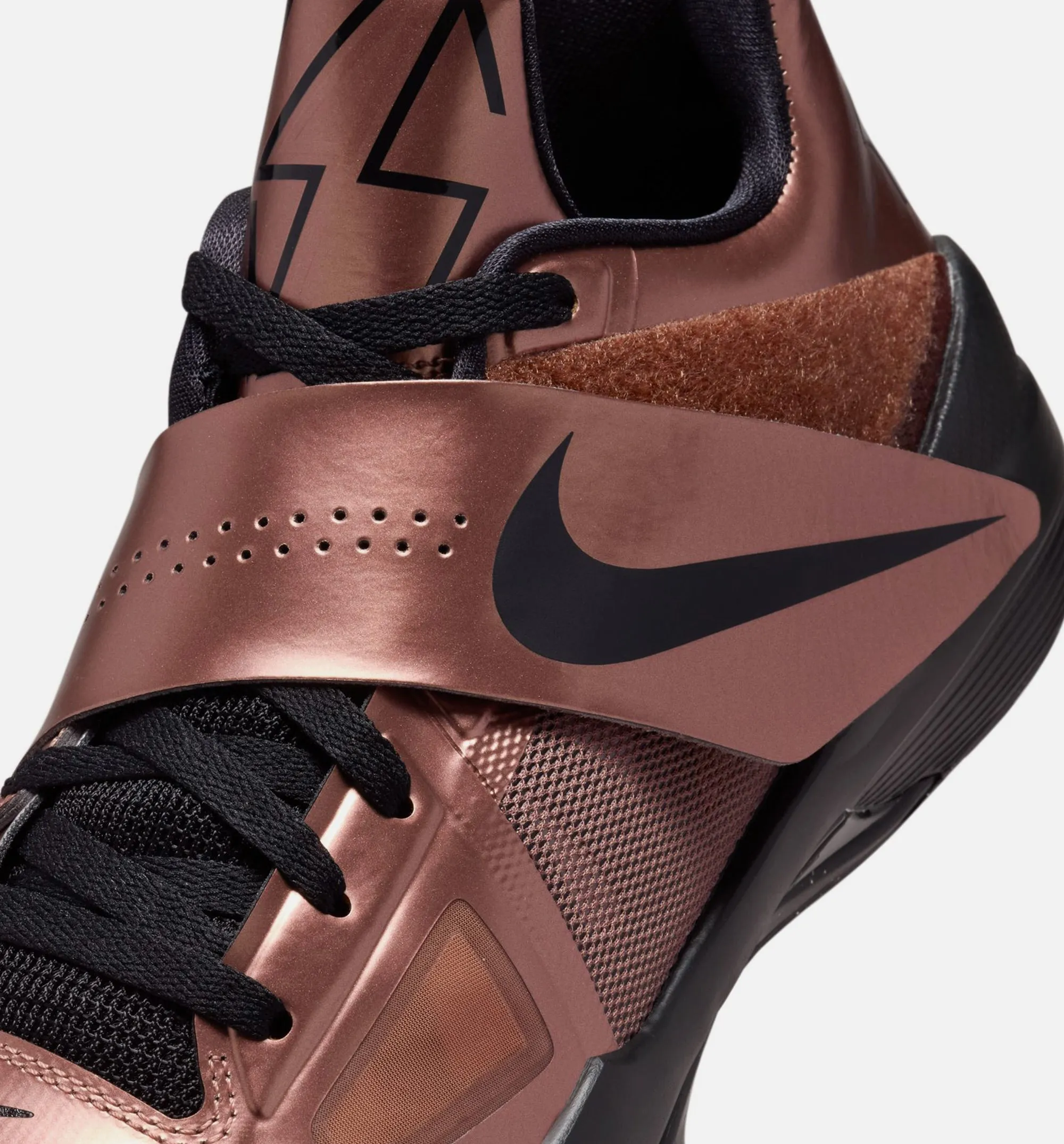 ResponsibleSourcing Zoom Kd 4 Christmas Mens Lifestyle Shoe - Metallic Copper/Black