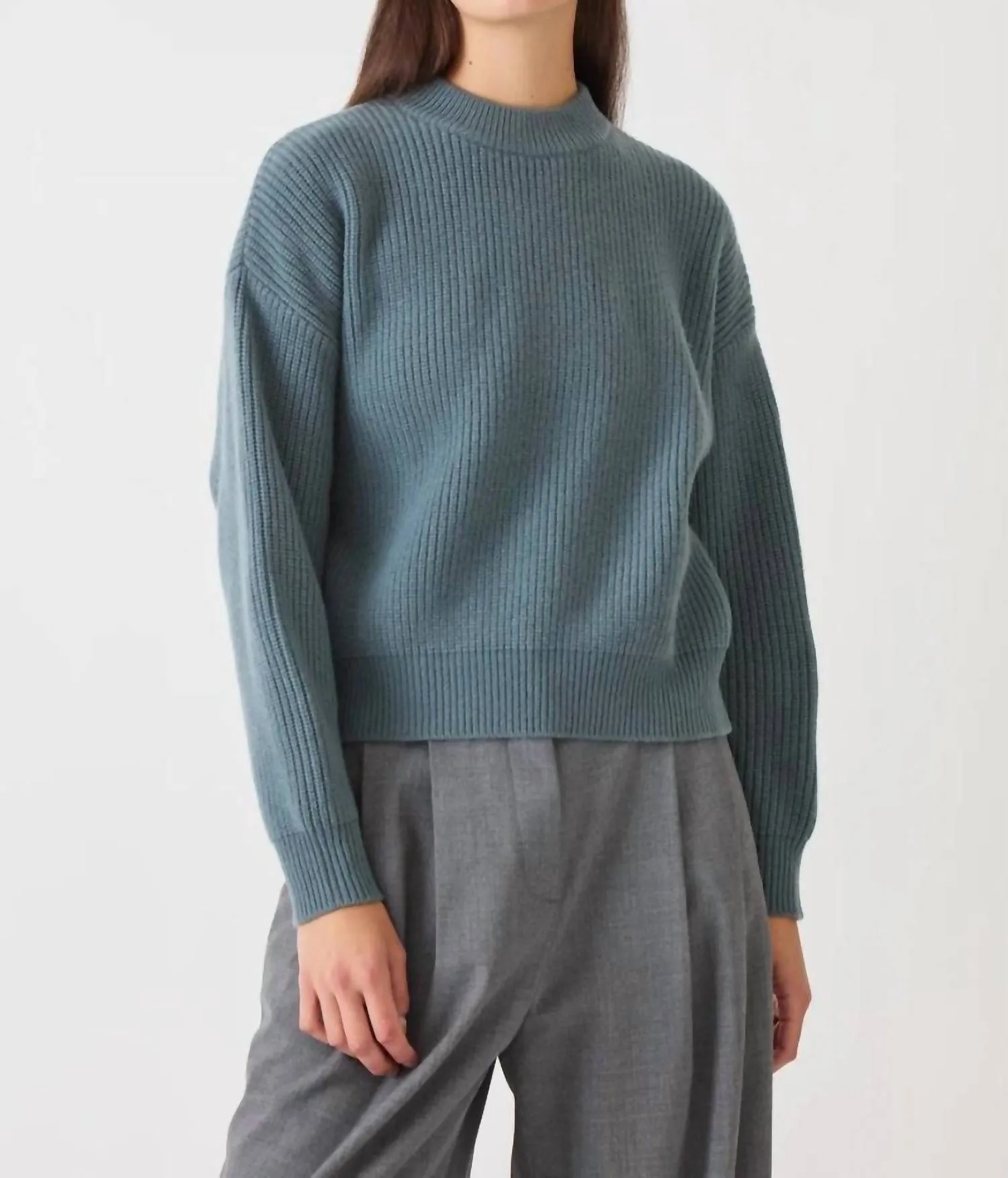 Pull Zoro en bleu tempête