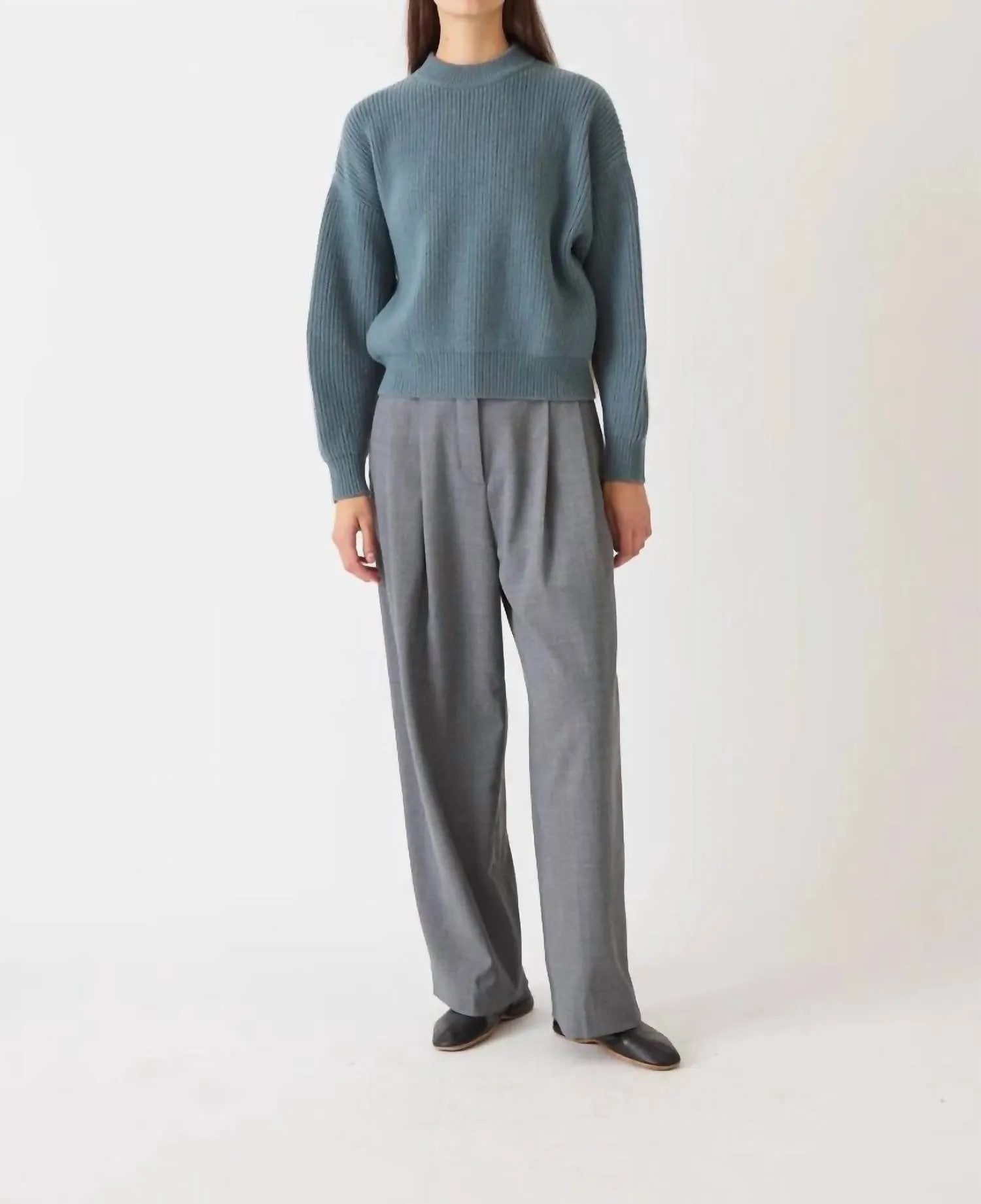 Pull Zoro en bleu tempête